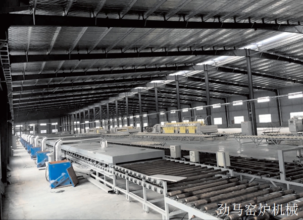 65米石英石固化爐全套運轉(zhuǎn)線